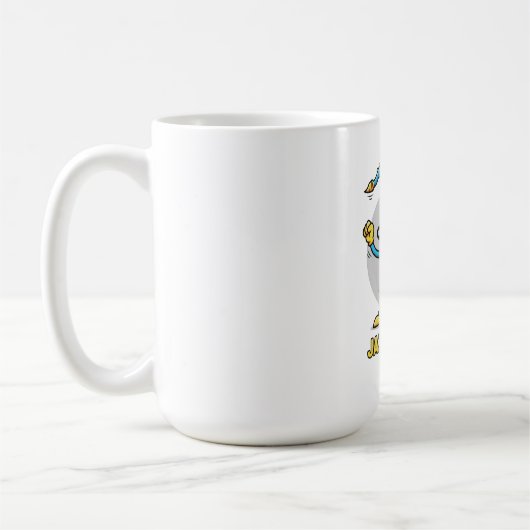 Tasses à café Jazz & Java Funny Saxophone | Jazz (Gauche)
