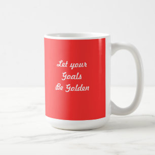 Tasses à café motivantes