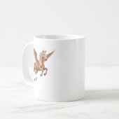 Tasses à café Pégase Amour des chevaux (Devant gauche)