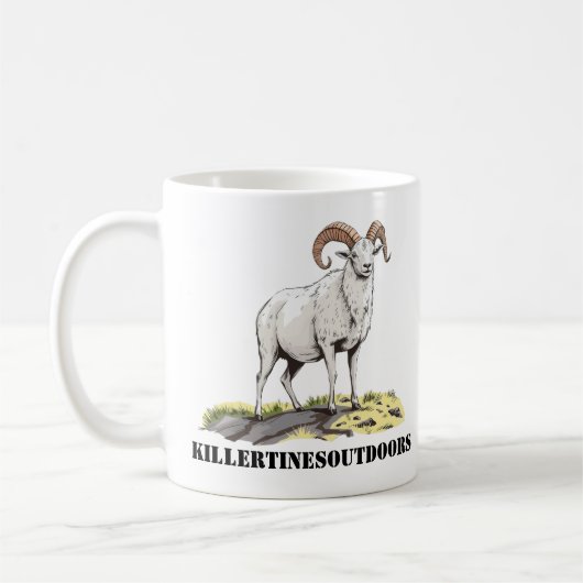 Tasses à café personnalisées (Gauche)