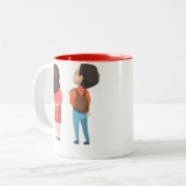 Tasses à café pour enfants (Devant gauche)