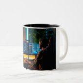 Tasses à café pour programmeurs. (Devant droit)