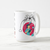 tasses à café sur le thème de l'infirmière pour le (Devant droit)