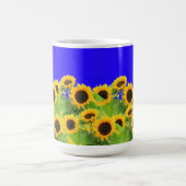 Tasses à café Tournesols (Centre)