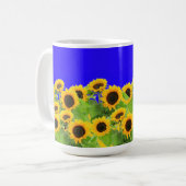 Tasses à café Tournesols (Devant gauche)