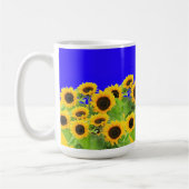 Tasses à café Tournesols (Gauche)