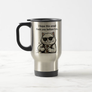 Tasses à café Typographie drôle Coworker Affûté Bu