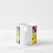 Tasses à expresso Idle Time Fleurs de Jonquille Ma (Dos)