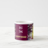 Tasses à expresso Idle Time Fleurs de Jonquille Ma (Devant)