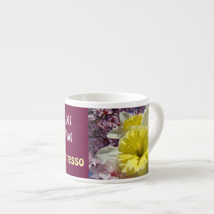 Tasses à expresso Idle Time Fleurs de Jonquille Ma