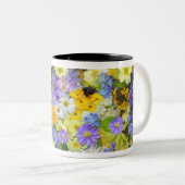 tasses à fleurs (Devant droit)