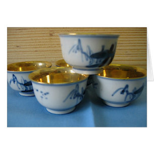 tasses à saké