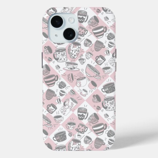 Tasses à thé Coque-Mate coque iphone (Verso)