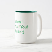 Tasses À Thé De Café, Quand Je Pense À Vous, Je So (Devant droit)