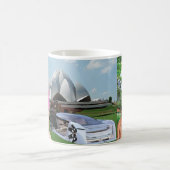 Tasses à thé et café élégantes - Parfait pour chaq (Centre)