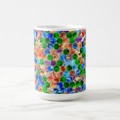 Tasses à tourbillon de cercles par morceaux 443ml (Centre)