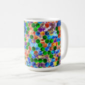 Tasses à tourbillon de cercles par morceaux 443ml (Devant droit)