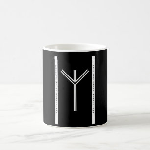 Tasses Algiz BW