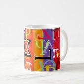 Tasses Alpha Omega (Devant droit)