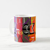 Tasses Alpha Omega (Devant gauche)