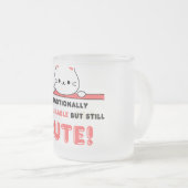 Tasses amusantes et sassantes (Devant droit)