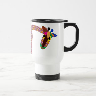 Tasses animales : Girafe