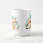 Tasses . Animaux Mignons (Centre)
