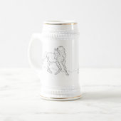 Tasses : Arabes (Devant gauche)
