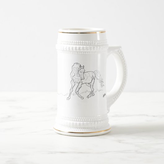 Tasses : Arabes (Devant droit)