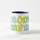 Tasses audacieuses de Nerfect de Pobody (Centre)