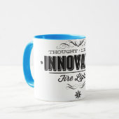 Tasses audacieuses d'étoile d'INNOVATEUR (Devant gauche)