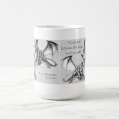 Tasses avec dragons et citation de King Lear gris, (Centre)