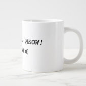 Tasses avec le thème drôle de chat (Droite)