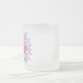 Tasses avec un bouquet de fleurs (Centre)