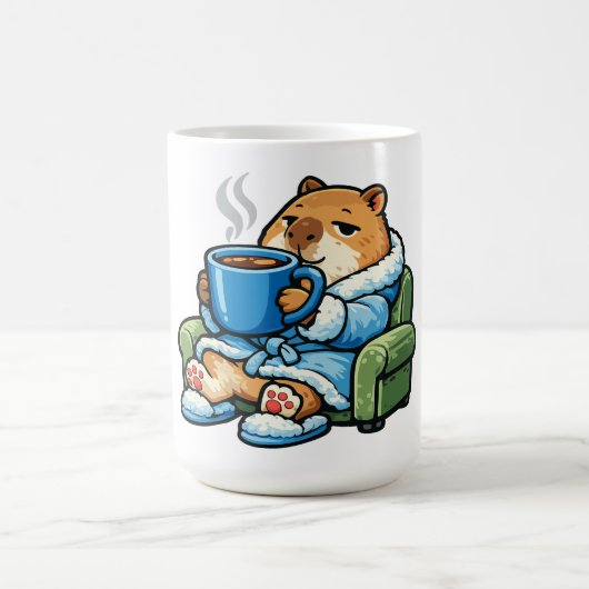 Tasses avec un capybara (Centre)
