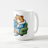 Tasses avec un capybara (Devant droit)