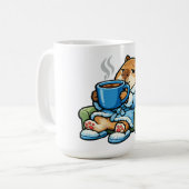 Tasses avec un capybara (Devant gauche)