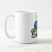 Tasses avec un capybara (Gauche)