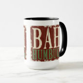 Tasses - Bah Humbug (Devant droit)