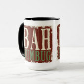 Tasses - Bah Humbug (Devant gauche)