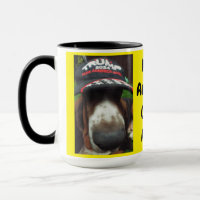 Tasses Basset Hounds rendent l'Amérique grande à n