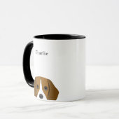 Tasses Beagle (Devant gauche)