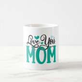 tasses blanches avec mère jour fille amour citatio (Centre)