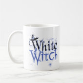 Tasses blanches de sorcière (Gauche)