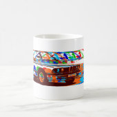 Tasses BMW E30 polychrome (Centre)