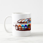 Tasses BMW E30 polychrome (Gauche)