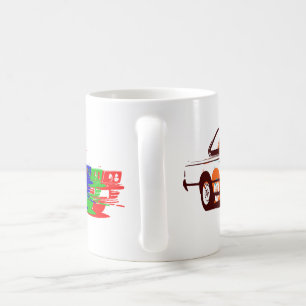 Tasses BMW E30 polychrome