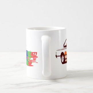 Tasses BMW E30 polychrome