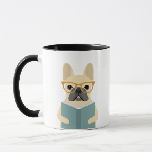 Tasses Bouledogue Français (Gauche)