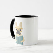 Tasses Bouledogue Français (Devant gauche)